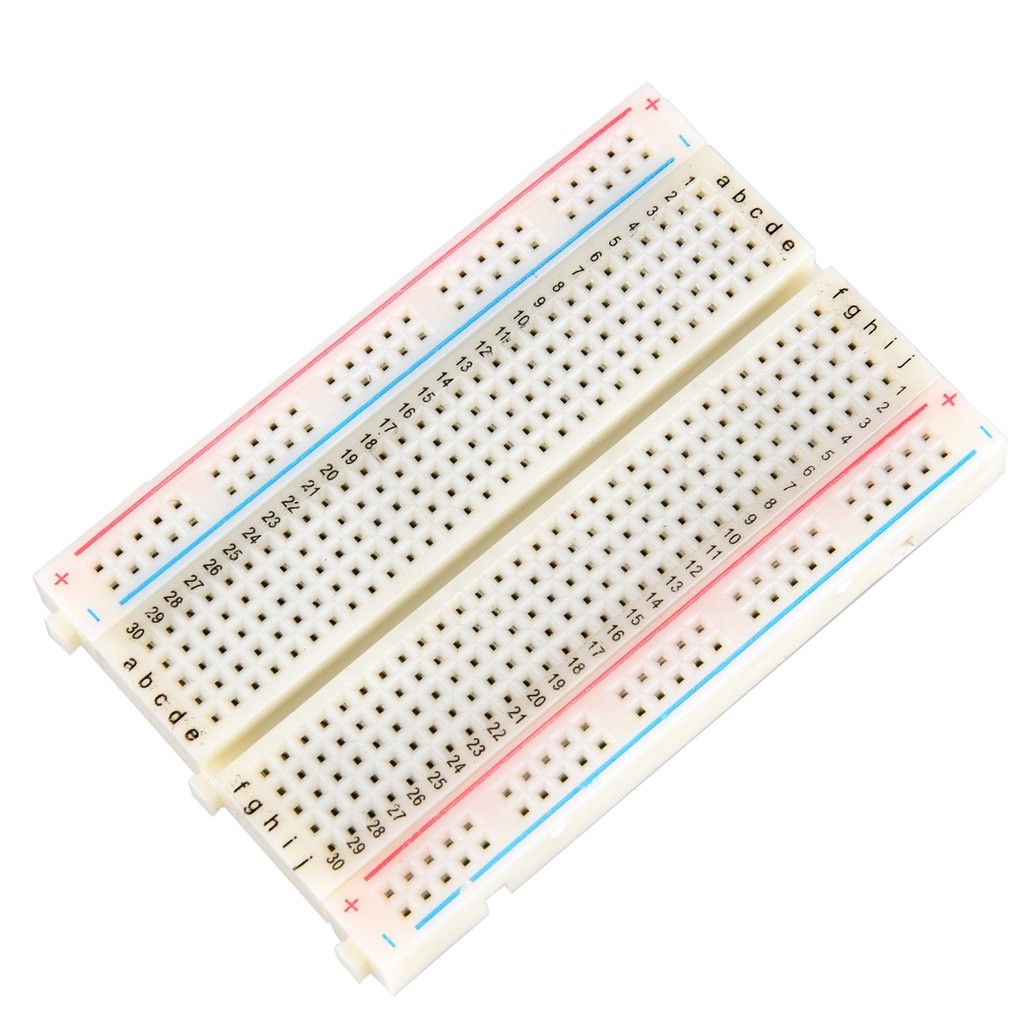 Denshitaro Bo cắm mạch loại ngắn bo test breadboard mini 400 lỗ D00-200