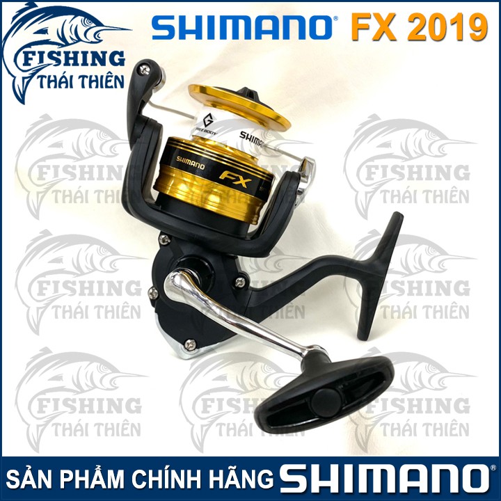 Máy Câu Cá Shimano FX 2500/ C3000/ 4000 Dòng Mới 2019
