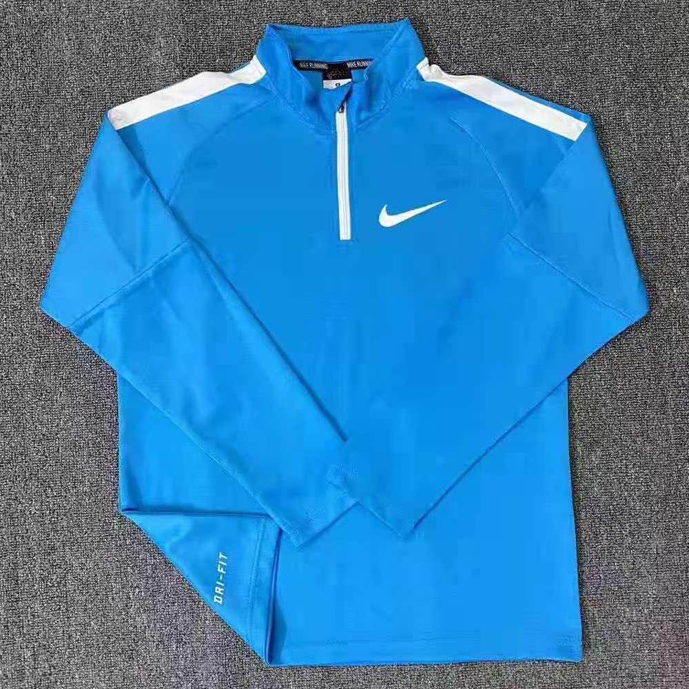 Áo Thun Nam Dài Tay Cổ Tròn Thời Trang Thể Thao