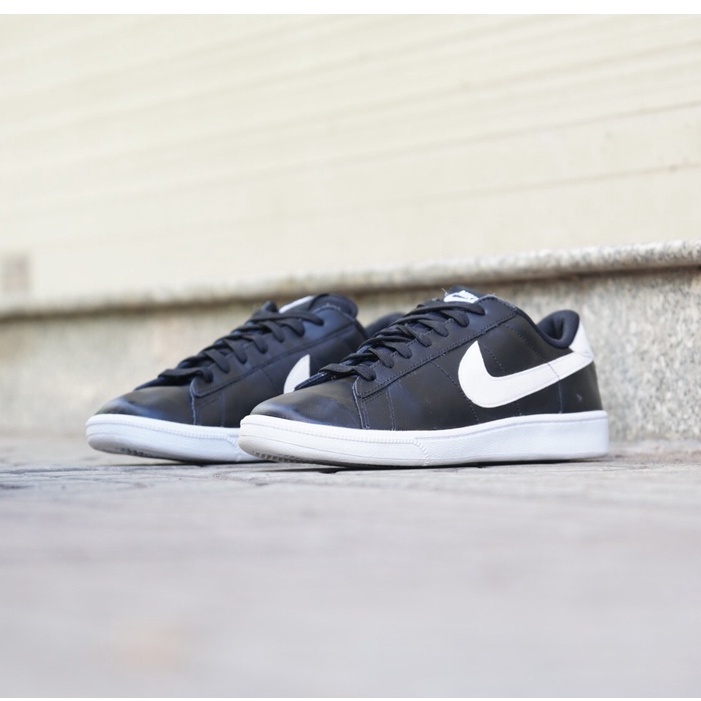 [2hand] Giày Thể Thao NIKE TENNIS CLASSIC &quot; BLACK / WHITE &quot; 683613-014 GIÀY CŨ CHÍNH HÃNG