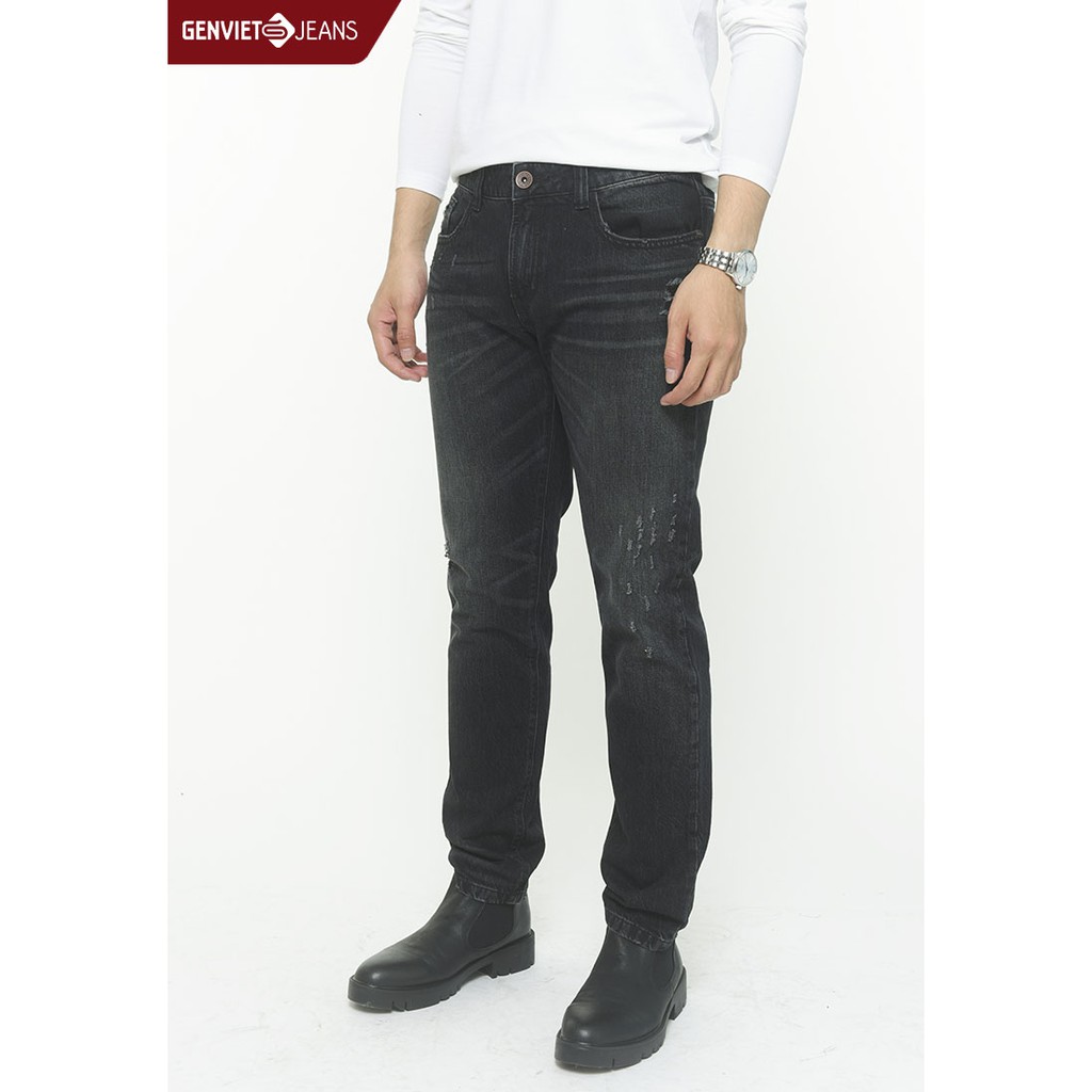  Quần dài jeans nam T1103J725 GENVIET | BigBuy360 - bigbuy360.vn