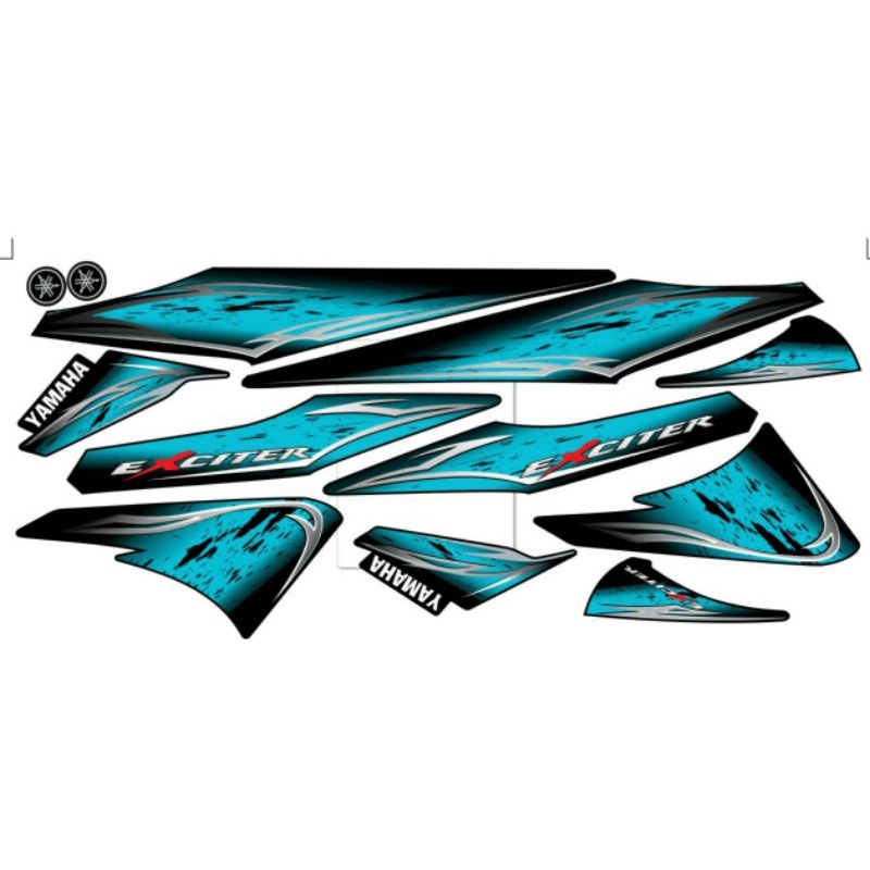 Tem rời dán xe ex 2010