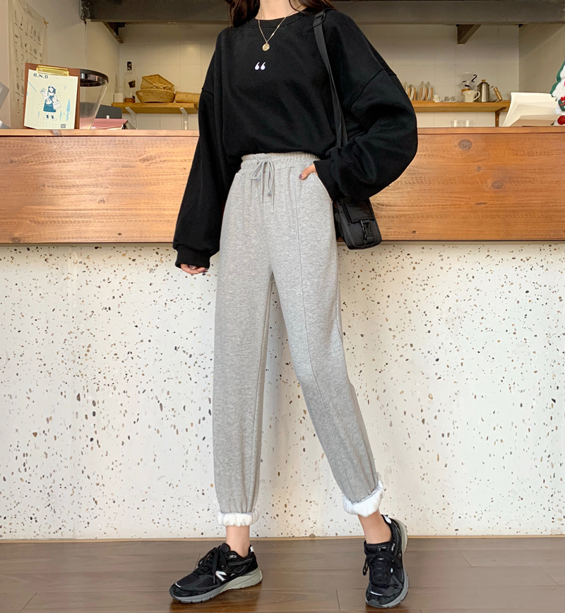 Quần Nhung Nhiều Màu Cho Nữ