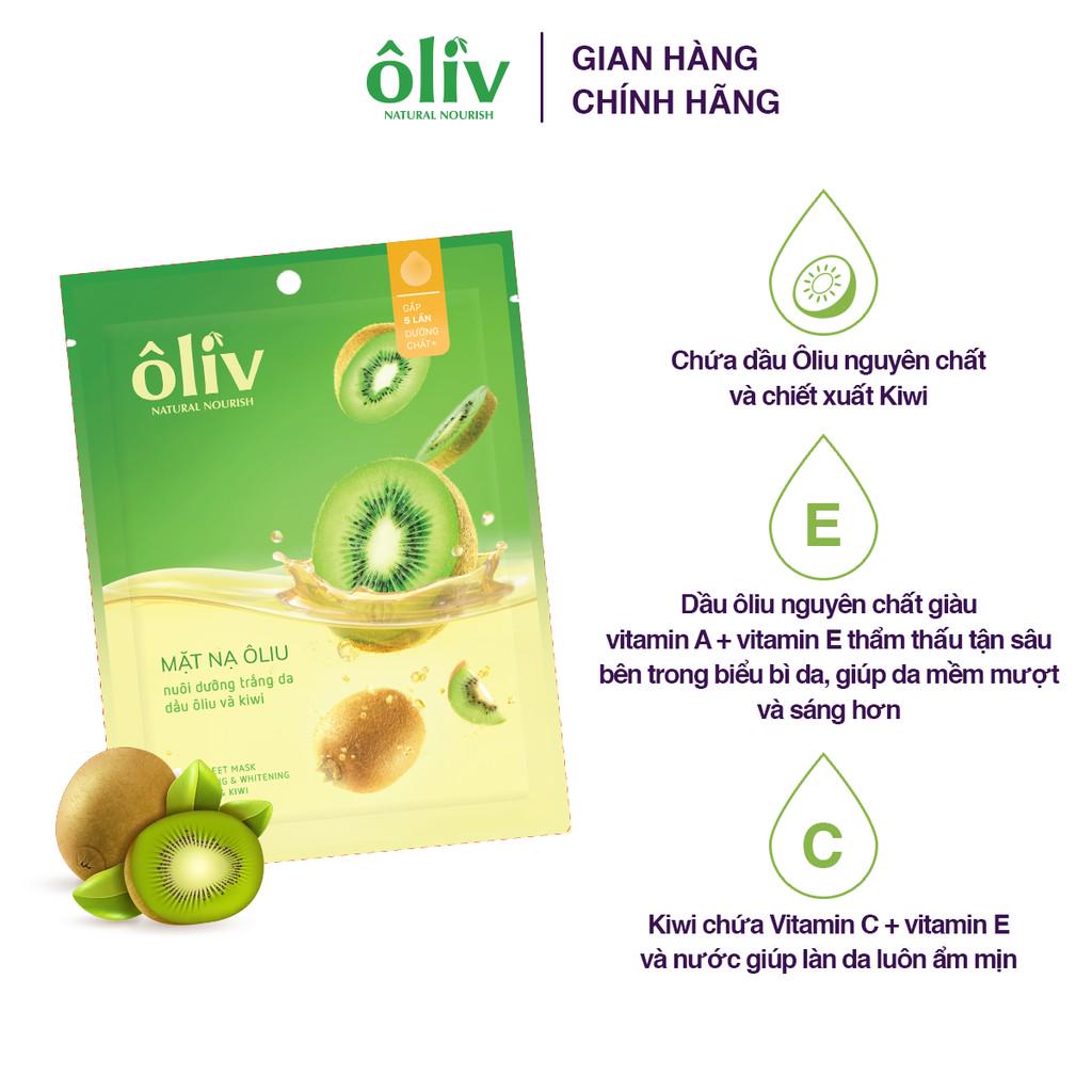 Mặt Nạ Trắng Da Dầu Ôliv 20g (hoặc 22g)