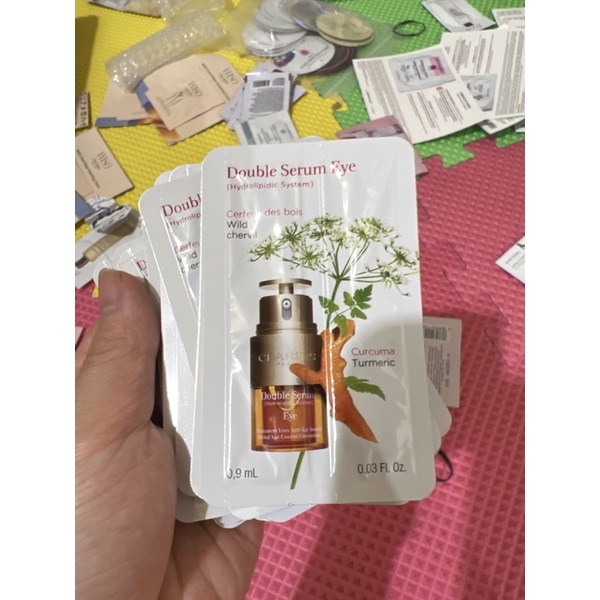 Mẫu thử Serum dưỡng Mắt Clarins Double Serum Eye