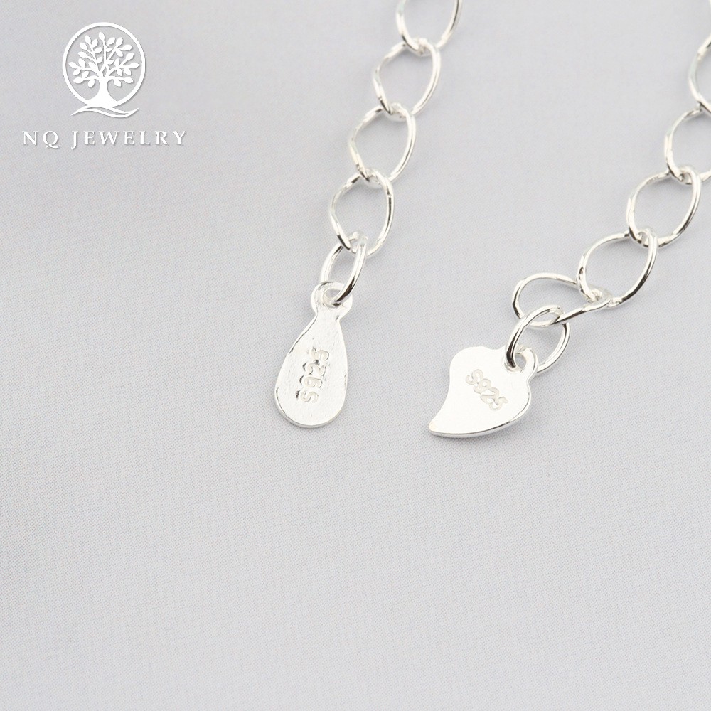Charm bạc chuổi tua - NQ Jewelry