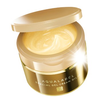 Kem Dưỡng Da 5 Trong 1 Vàng Shiseido Aqualabel Special Gel Cream-Kem Chống Lão Hóa Da.