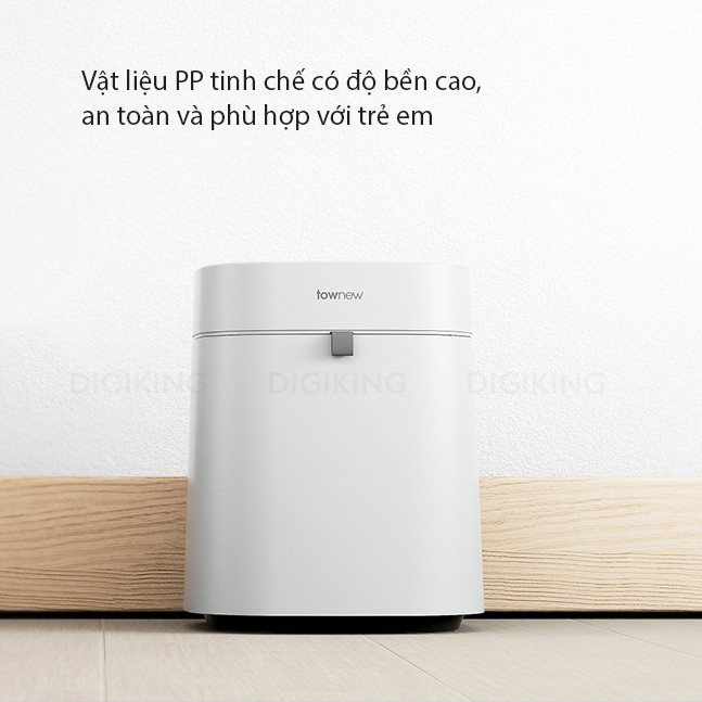 Thùng rác thông minh Xiaomi Topnew Smart Dust Bin T-AIR BẢO HÀNH 12 THÁNG