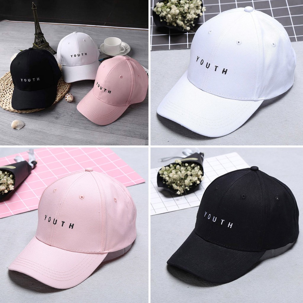 Nón Kết Thời Trang YOUTH Korea Unisex Trend M745