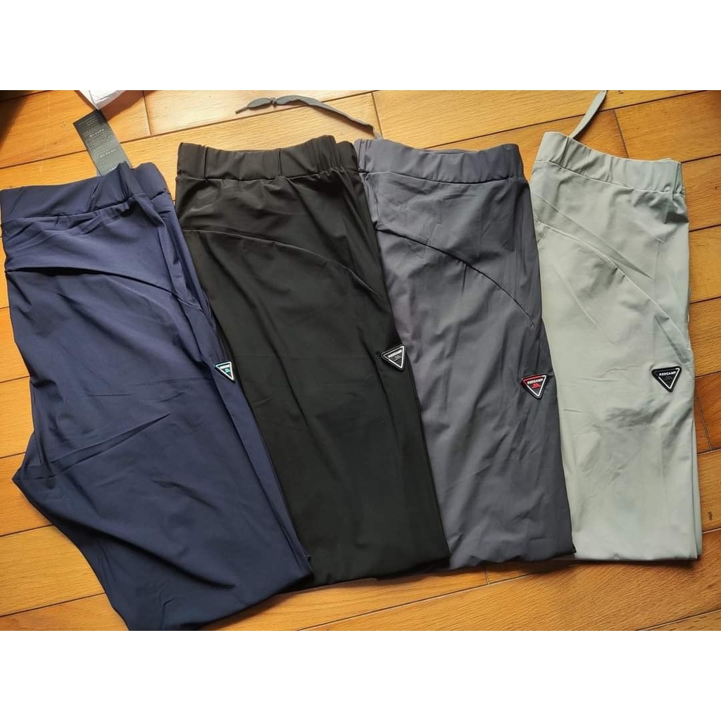 BIKAYSHOP/ Quần dài golf nam Redcam , quần dài thể thao vải co giãn Hàn quốc 4 màu xanh, đen, xám be