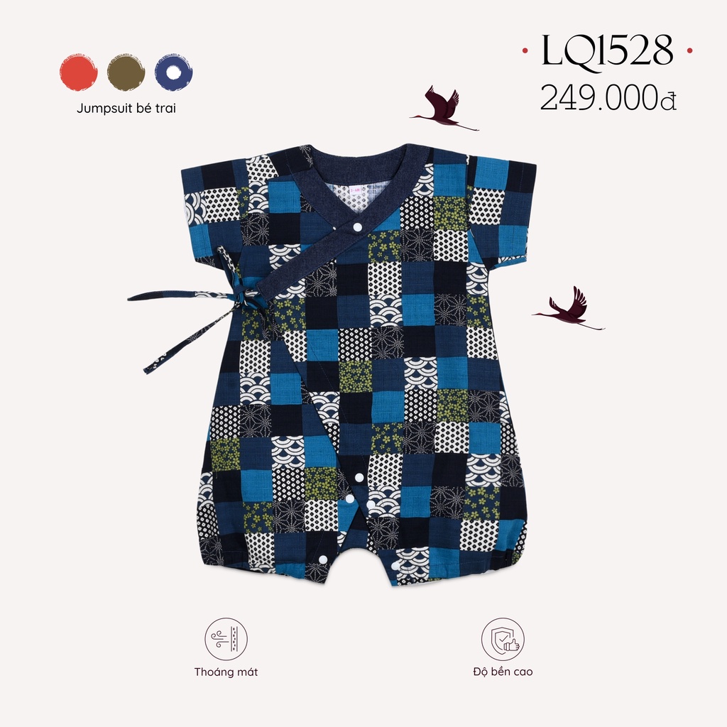Jumpsuit Bé Trai LQ1528 - HELLO BnB
