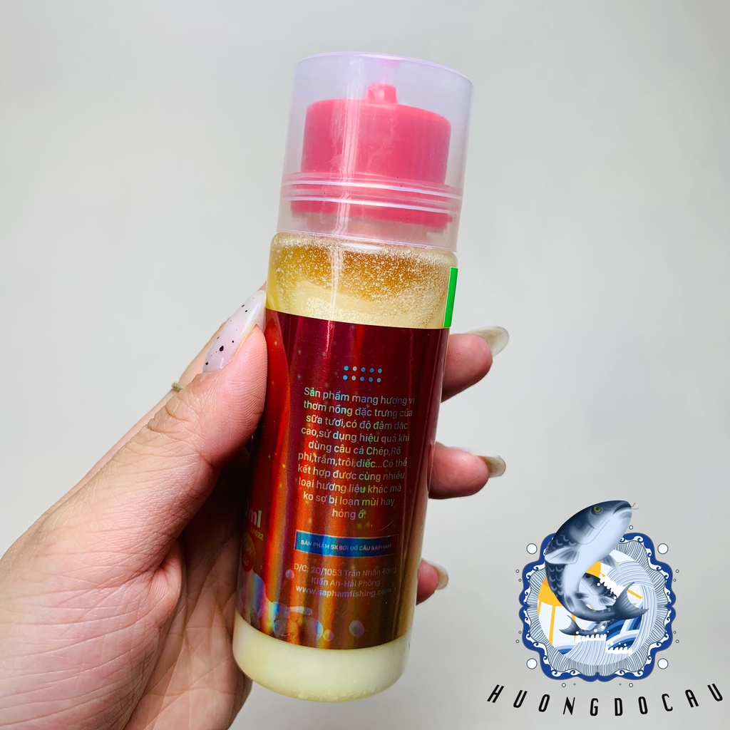 Tương sữa thơm Sa Phạm - Sapham Fishing