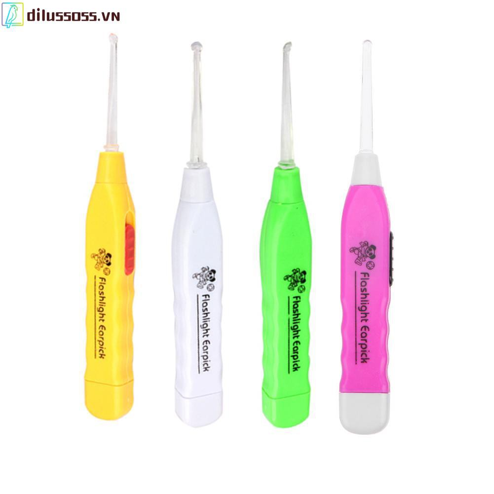 [Hàng mới về] Thanh lấy ráy tai tích hợp đèn LED tiện lợi