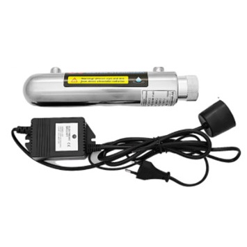Đèn UV 11W Đài Loan là cấp lọc cuối cùng của máy lọc nước tạo ra tia cực tím diệt khuẩn cho nước