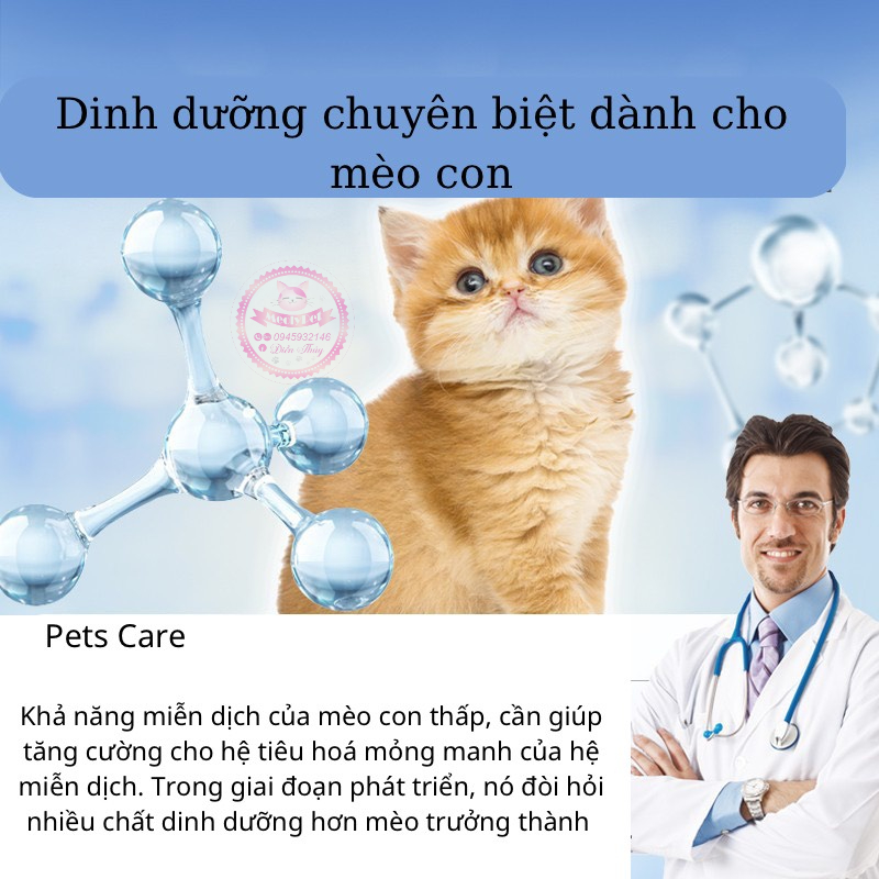 Pate Dạng Sốt VE Dinh Dưỡng Tăng Cân Dành Cho Mèo Con, Mèo Kén Ăn, Mèo Bầu - 100G
