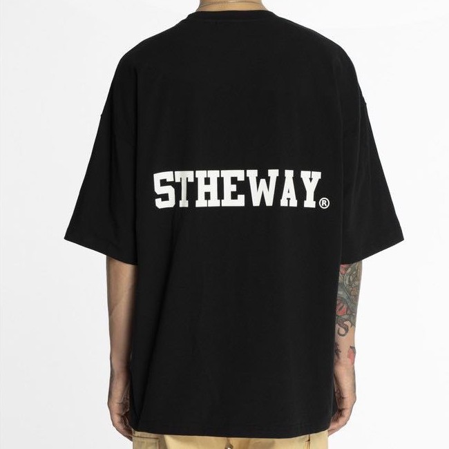 [Mã SKAMCLU7 giảm 10% Tối Đa 50K đơn 0Đ] Áo thun The way full tag hãng Nam nữ KUN SHOP | BigBuy360 - bigbuy360.vn