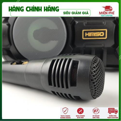 Loa Bluetooth KIMISO FREESHIP Giảm 10K Khi Nhập Mã [Loa Di Động] Tặng Kèm Mic Hát Karaoke