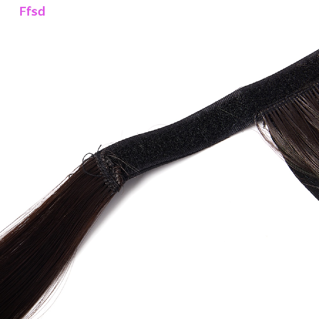 Tóc Tết Bím Đuôi Ngựa Bằng Sợi Tổng Hợp Siêu Dài 30inch