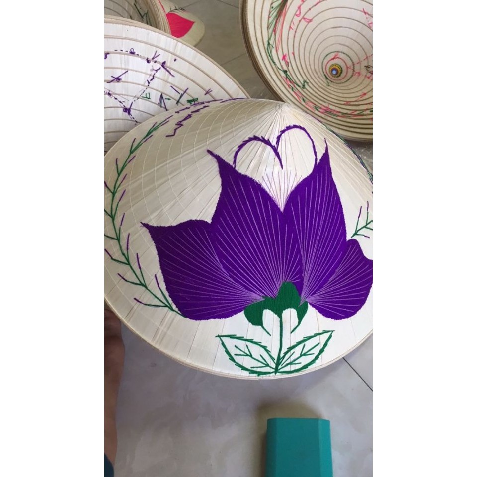NÓN LÁ THÊU ĐẸP RẺ