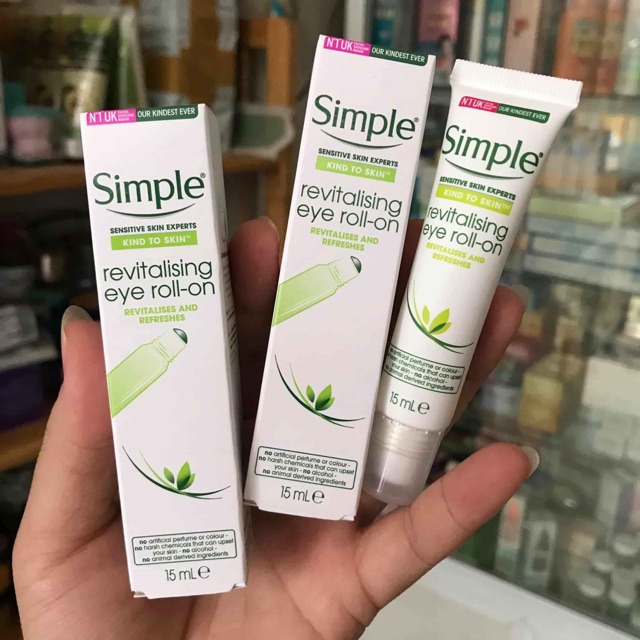 Kem dưỡng mắt simple