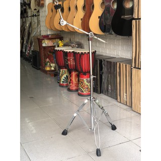 Chân boom cymbal kép cao cấp nhập khẩu