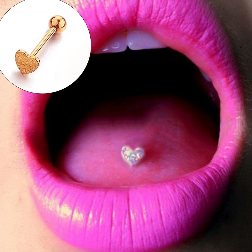 Khuyên xỏ cơ thể bằng thép không gỉ nhiều màu tùy chọn thời trang cho nam và nữ