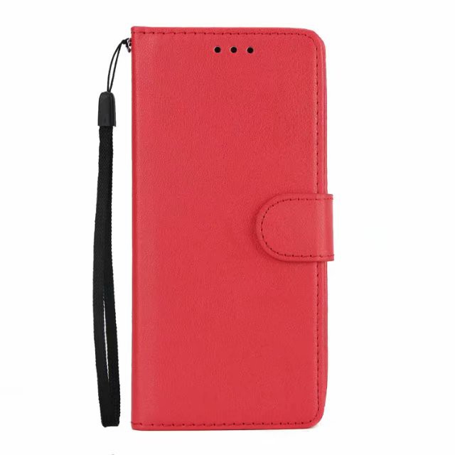 Case Samsung Galaxy S5 S6 S7 Edge S8 S9 S10 Plus S10E Ốp lưng da mềm Filp Soft Leather Phone Case