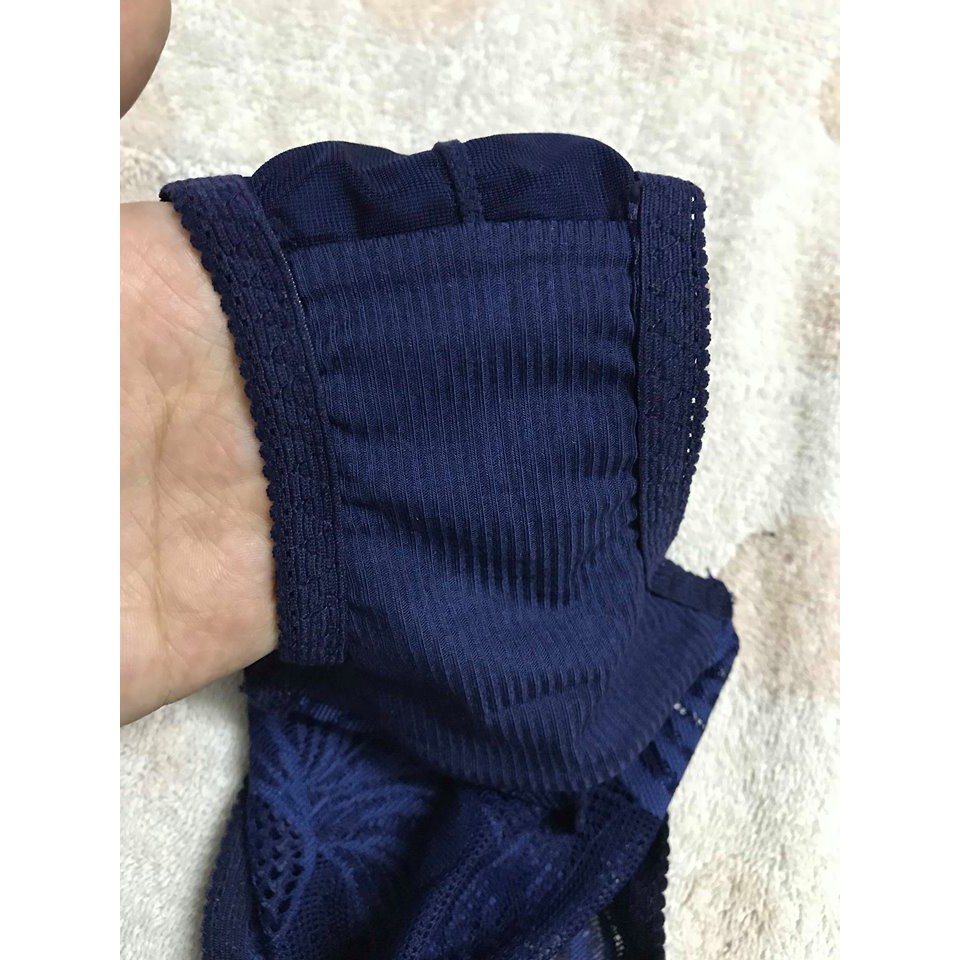 5 Quần Chíp Satin Ren Nơ Cao Cấp