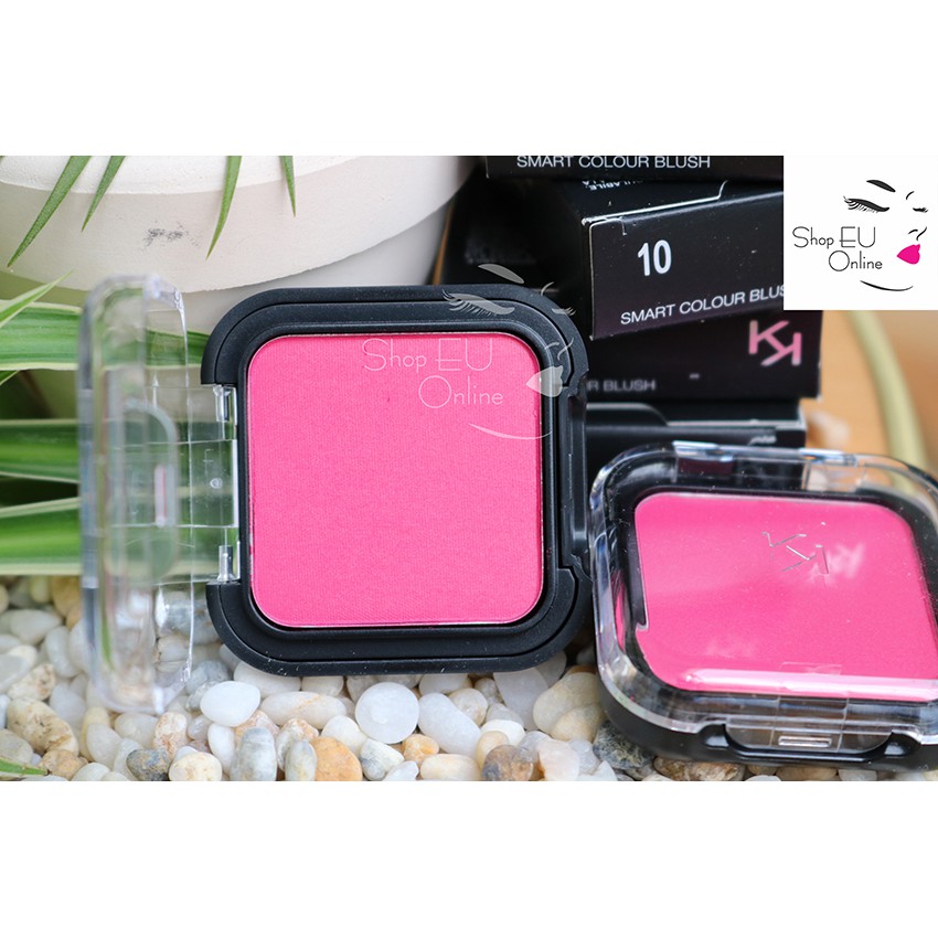 Má hồng/ Phấn má Kiko - Smart Colour Blush