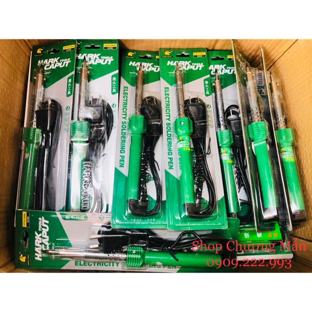 1 Cây Mỏ Hàn Điện HARK CAPUT 60w Chất Lượng