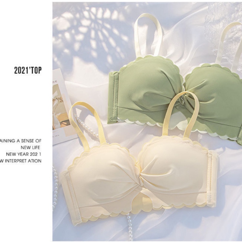 Áo Lót Nâng Ngực Không Đường May Chống Trượt Cho Nữ