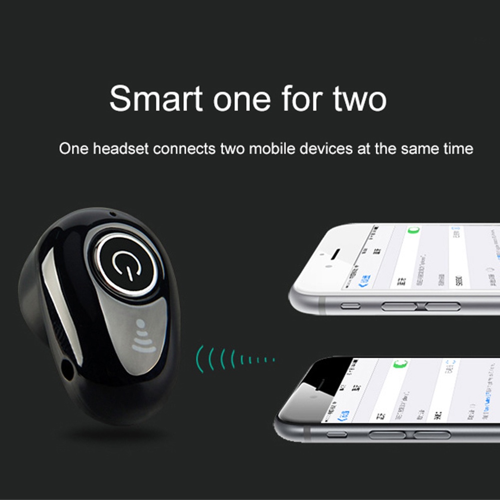Tai nghe thể thao không dây bluetooth 4.1 S650 mini