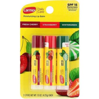 COMBO 3 THỎI SON DƯỠNG CARMEX
