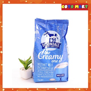 Sữa bột nguyên kem Devondale 1kg
