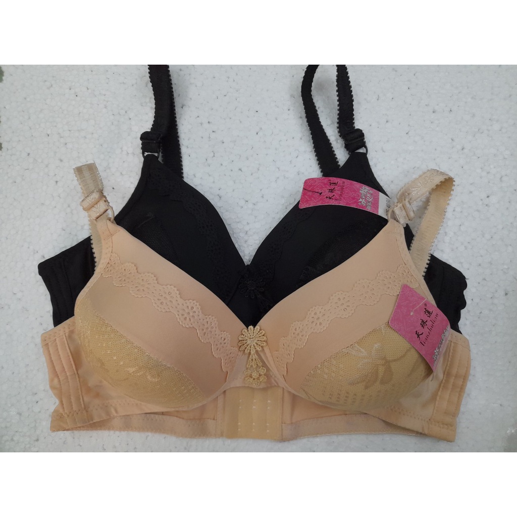 Áo lót áo ngực big size không gọng có mút mỏng nâng ngực nhẹ thoáng mát Thái Lan
