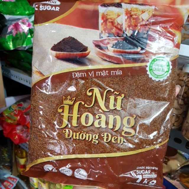 Đường Đen Nữ Hoàng 1kg Biên Hòa