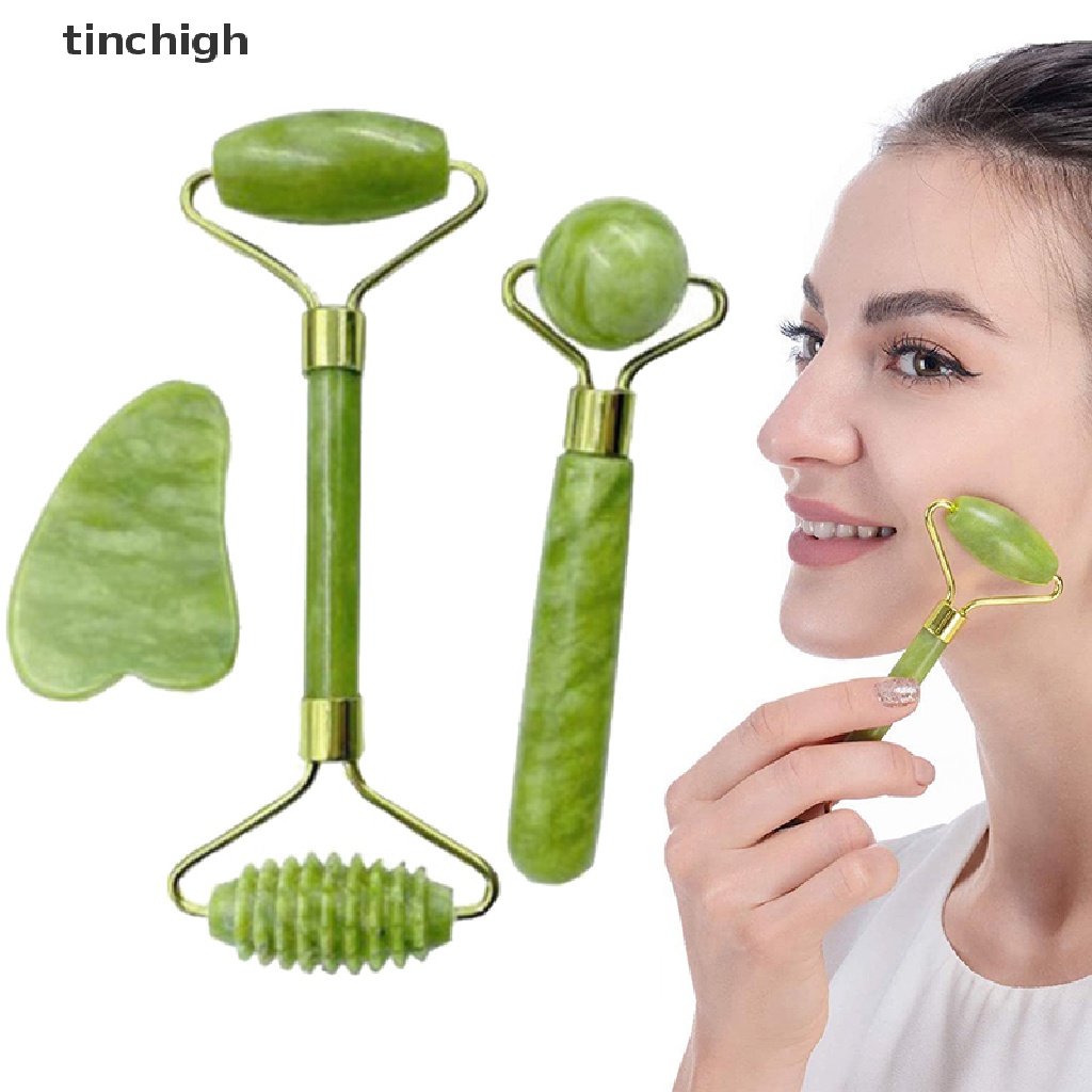 Bộ Dụng Cụ Mát Xa Mặt Và Cơ Thể Guasha