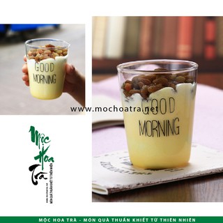 LY THỦY TINH GOOD MORNING 400ml