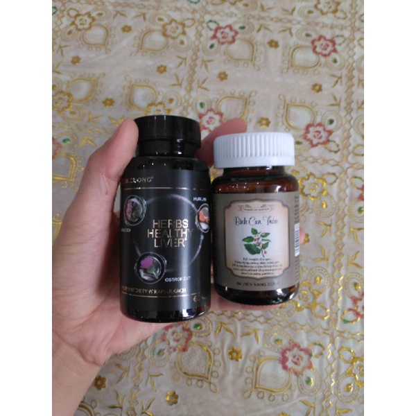 Herbs Healthy Liver Gan Tây Cửa sổ vàng