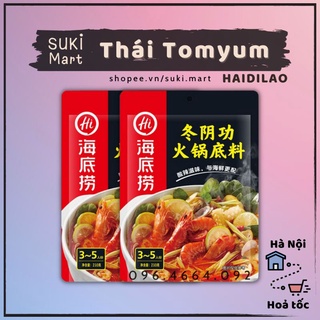 Cốt lẩu Thái Tomyum - Gia vị lẩu Haidilao