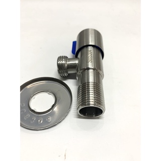 Van F Chia Nước 1 Ngã Inox Sus 304 Nắp Xanh