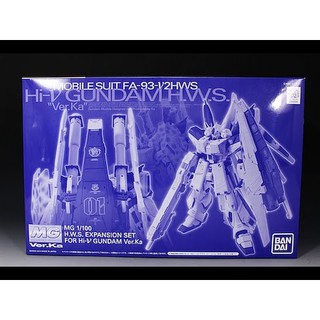 MÔ HÌNH GUNDAM BỘ HWS CHO MG HI-NU VER.KA