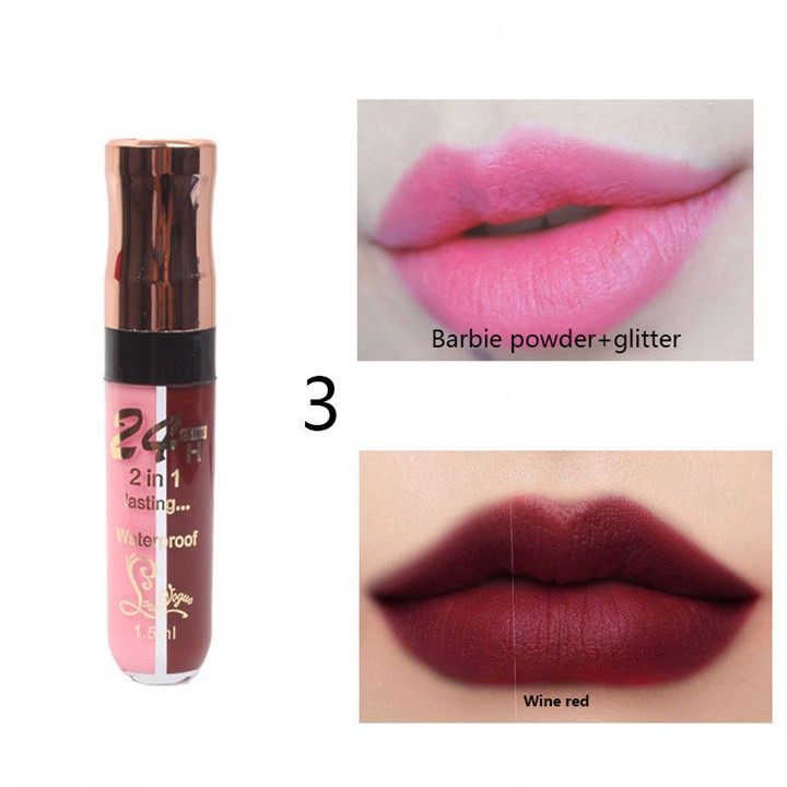 Son tint nước siêu lì 2 màu Keep Celo