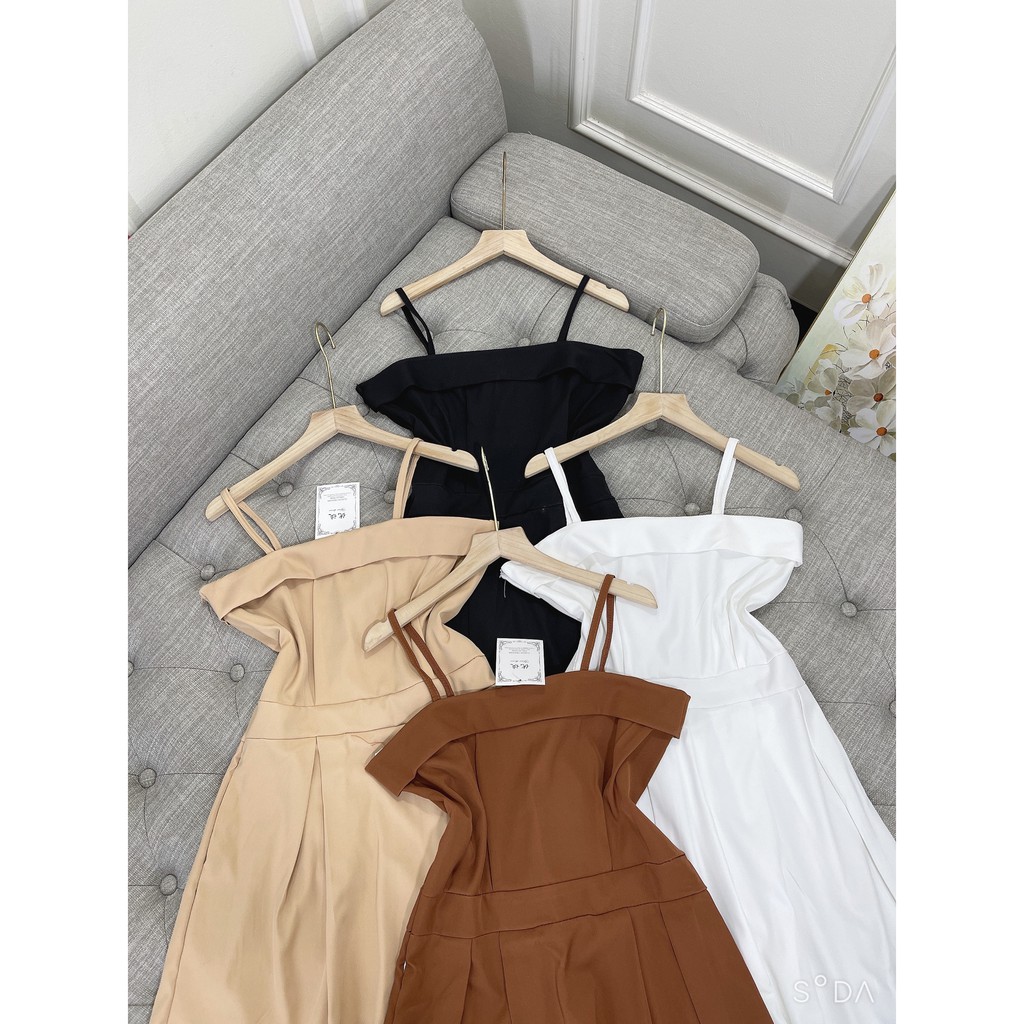 Set đồ nữ cá tính, set váy hai dây đi chơi sang chảnh mùa hè đẹp 8A00223 | BigBuy360 - bigbuy360.vn