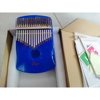 Đàn kalimba piano pha lê 17 phím