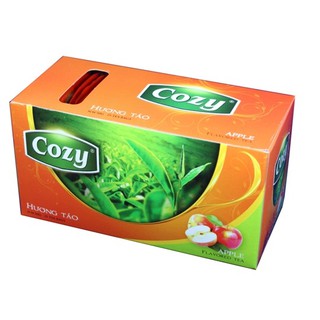 TRÀ TÚI LỌC COZY HƯƠNG TÁO