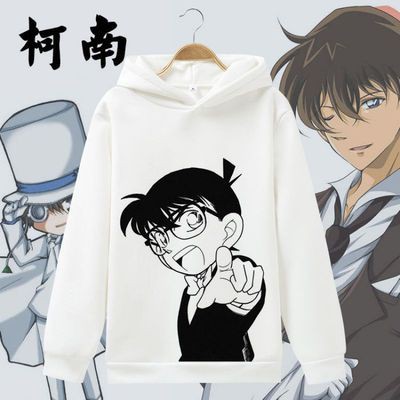 DEL Áo Hoodie Thám Tử Lừng Danh Conan!! size 20 - 80kg chất đẹp L1 áo chất mát