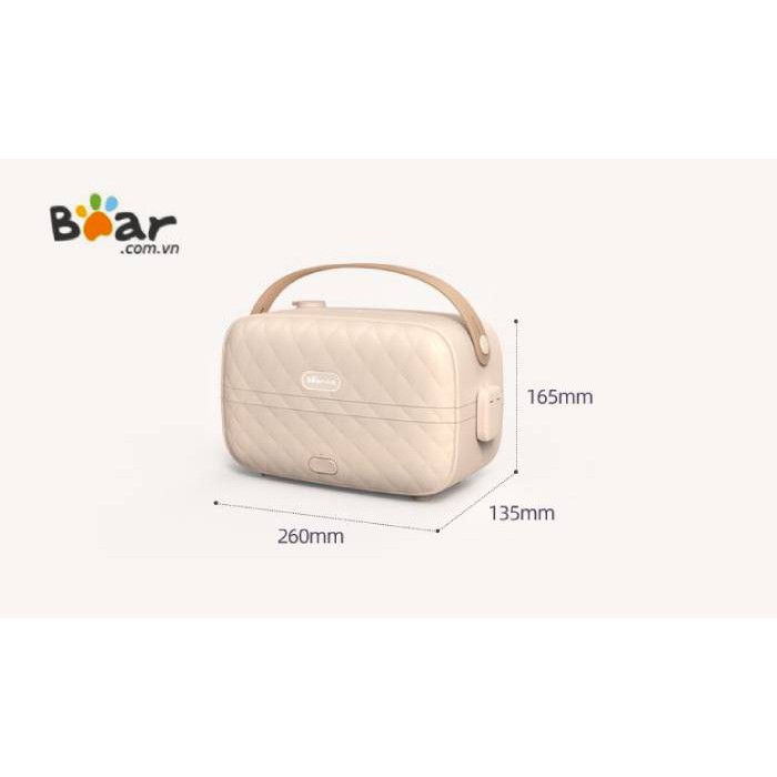 Hộp cơm điện bear dung tích 1 lít DFH-P10C1
