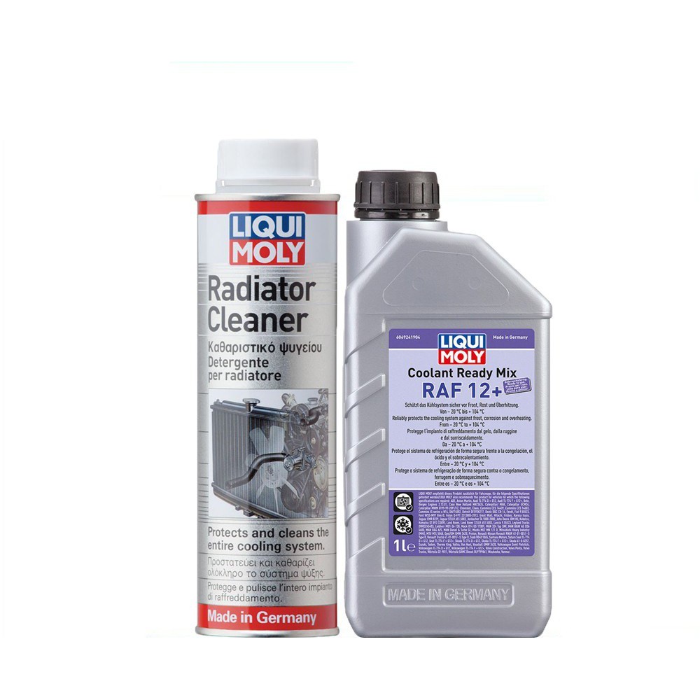 Nước làm mát động cơ xe loại màu Đỏ cao cấp Liqui Moly Coolant 6924 1000ml