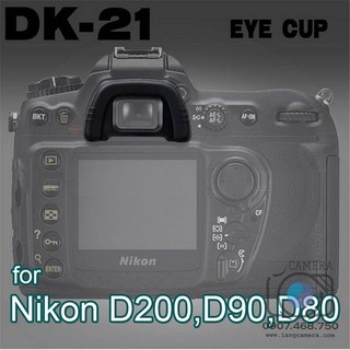 Eyecup Nikon DK-21 - D80, D90, D200